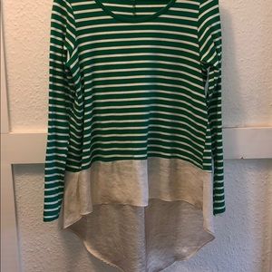 Anthropologie Hi-Low Blouse